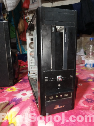 2 ta pc case and cpu fan 2 ta sell hoba